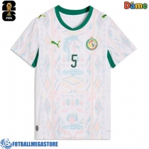 Fotballdrakt Dame Senegal Idrissa Gueye #5 Hjemmedrakt VM 2026 Kortermet